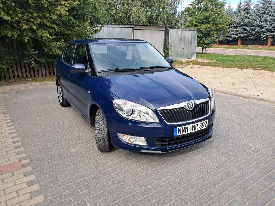 Skoda Fabia 1.2 2010r z Niemiec super stan