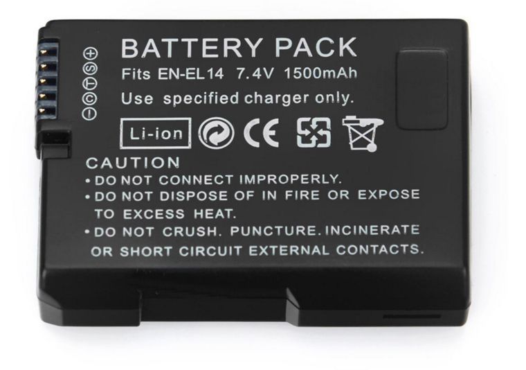 Punho Nikon para D3100 D3200 D3200 .D3300 D5500 D5600