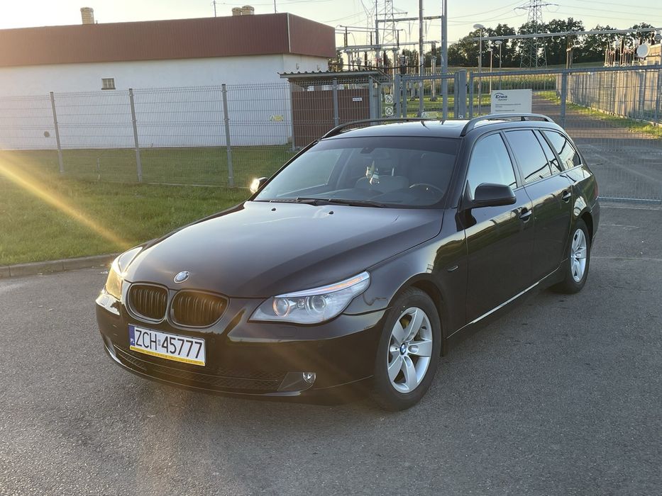 BMW E61 525d 197km Lift