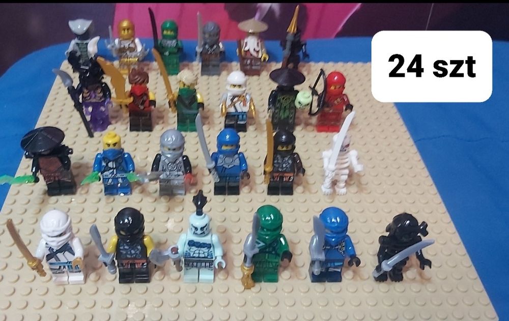 Klocki figurki ninjago