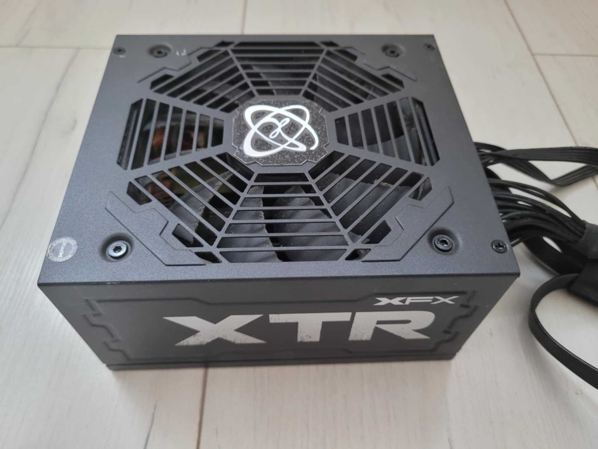GTX 970 AMD Ryzen 5 2600 Płyta główna B450-A PRO Zasilacz XFX XTR 550W