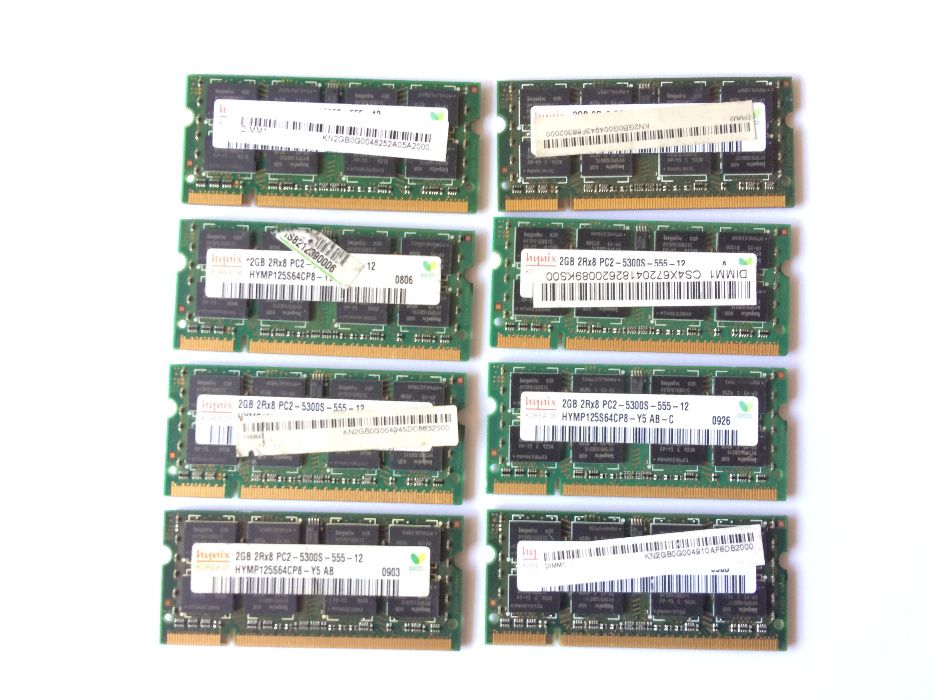 Memória RAM Portátil/ Desktop DDR2