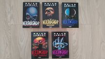 Brian Lumley Nekroskop 1-5 Phantom Press super stan pierwsze wydanie