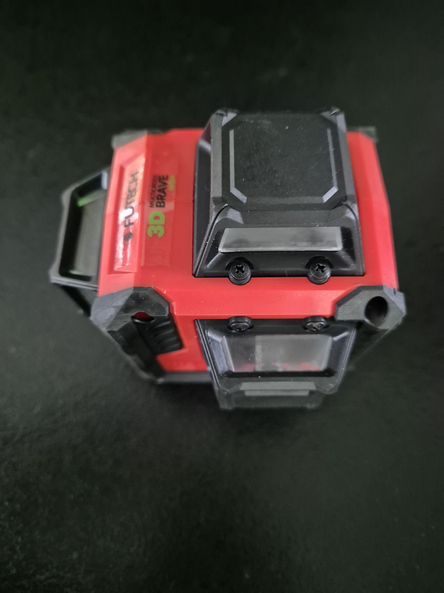 laser z wiązką zieloną miara 3-linie FUTECH 3D Multicross BRAVE NOWY