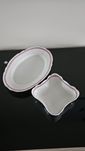 Komplet porcelanowy przedwojenny