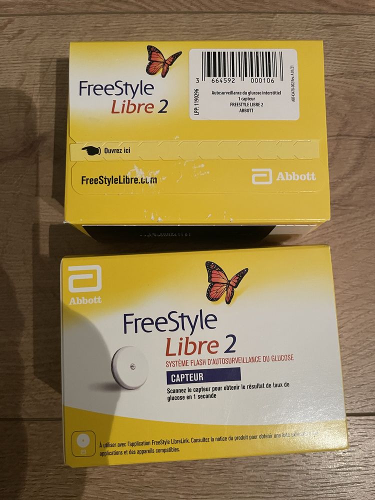 Sensory FreeStyle Libre 2 (2szt)