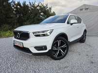 Volvo XC 40 D3 150KM automat Virtual półskóra kamera alu 19 serwis zarejestrowan