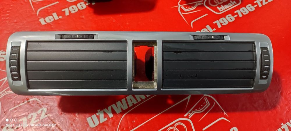 Kratki Nawiewu Skoda SuperB 1.9 Manual 2004 Części Blask Gołdap