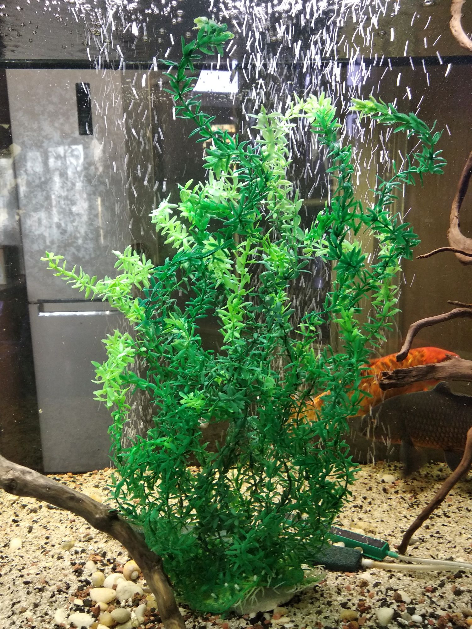 Пластикові рослини для акваріума від 15 до 80 см
