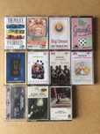 11 kaset magnetofonowych rock