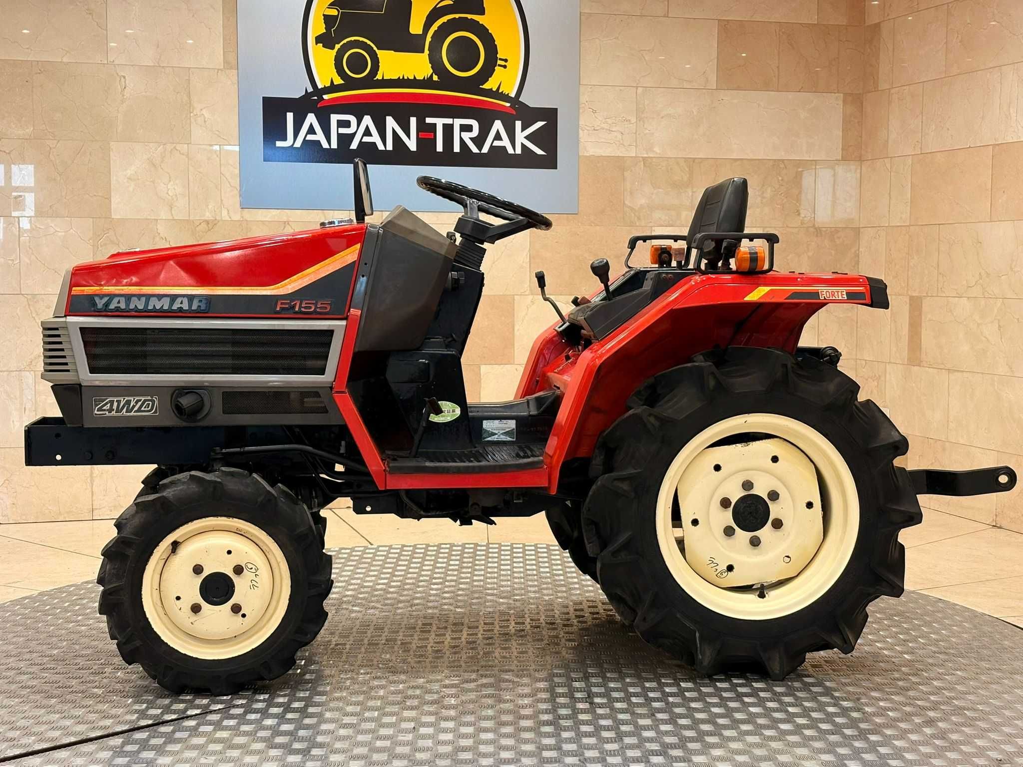 Yanmar F-155, Mini Traktorek Ogrodowy, OFERTA PROSTO Z KONTENERA,