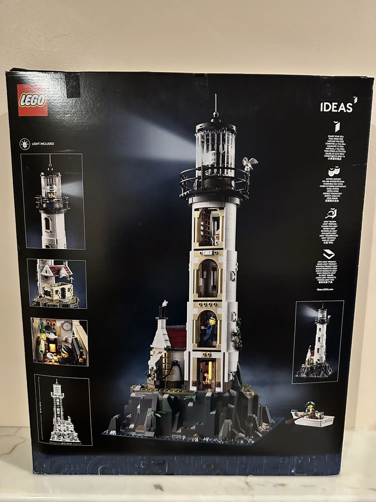 21335 LEGO Ideas Motorized Lighthouse