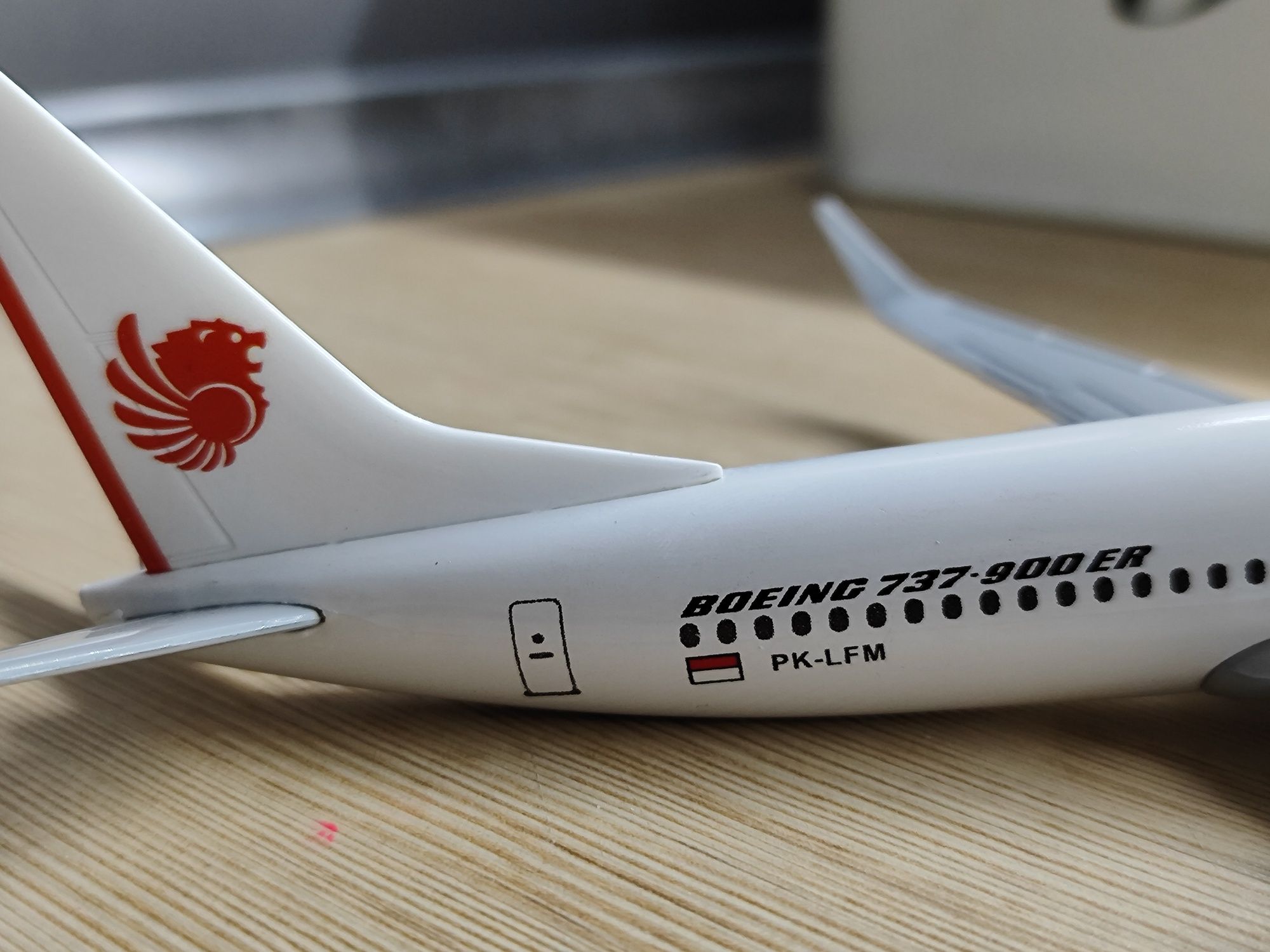 Model Boeing 737- 900