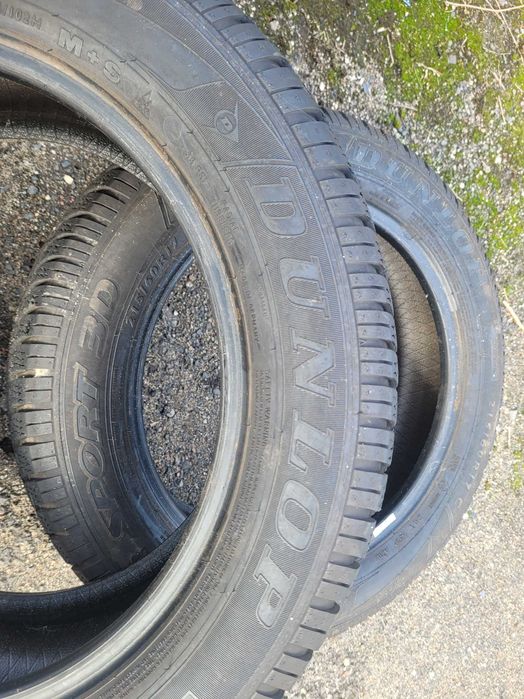 Opony zimowe Dunlop 215/60R17 C
