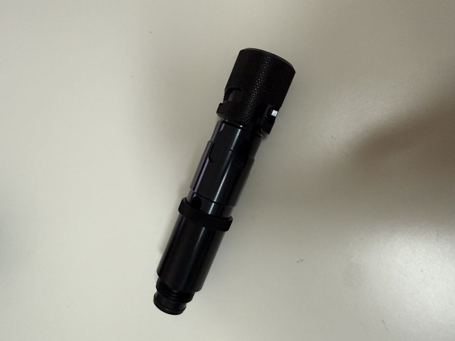 Wolverine MTW HPA Adaptadot co2 12g para wraith aero ou wraith x aero