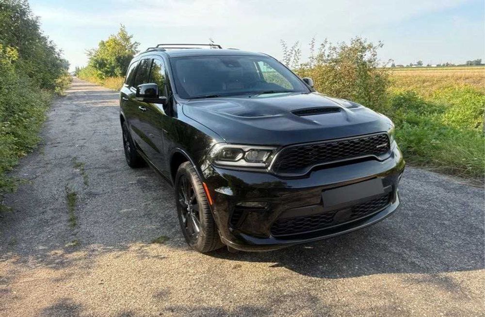 автомобіль з Європи Dodge Durango 2021