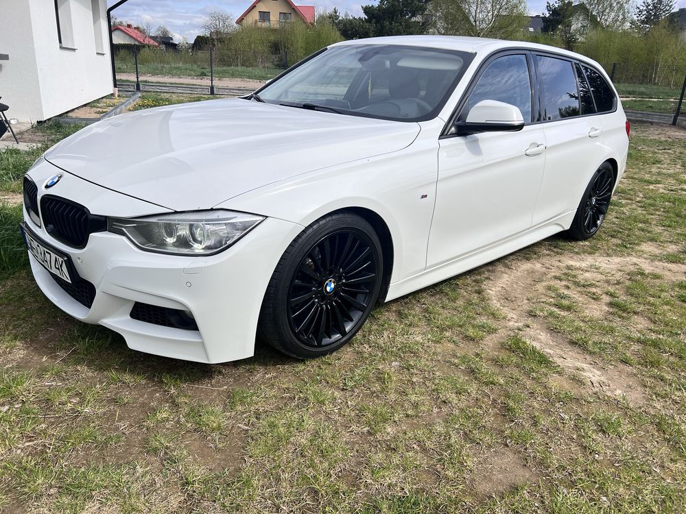 Bmw 318 d m pakiet