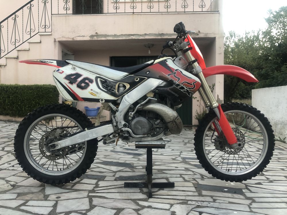 Honda cr250 - 2T - MATRICULADA