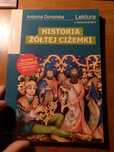 Książka "HISTORIA ŻÓŁTEJ CIŻEMKI" Antonina Domańska
