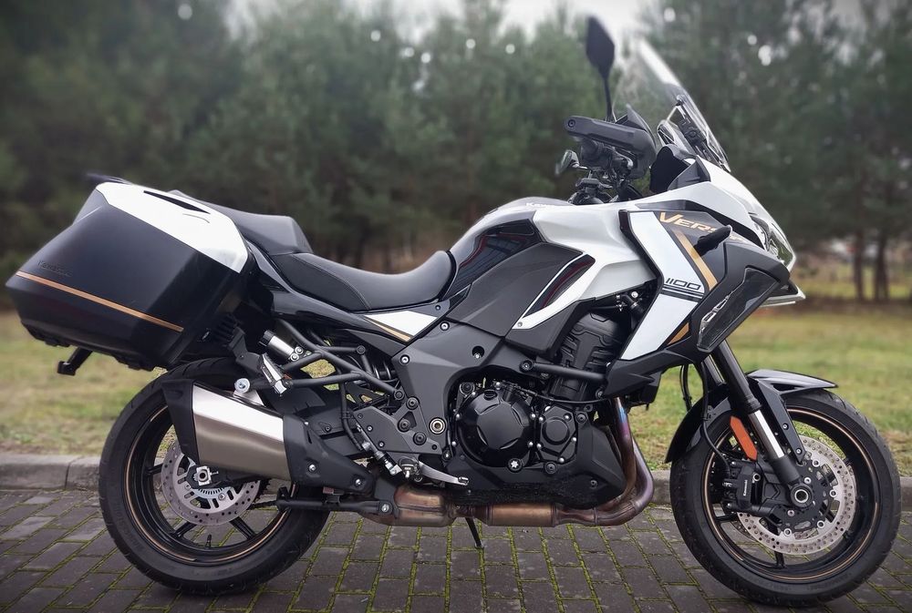 Kawasaki Versys 1000 Versys 1100S / 4 lata gwarancji / Salon Kawasaki Warszawa - Łazy