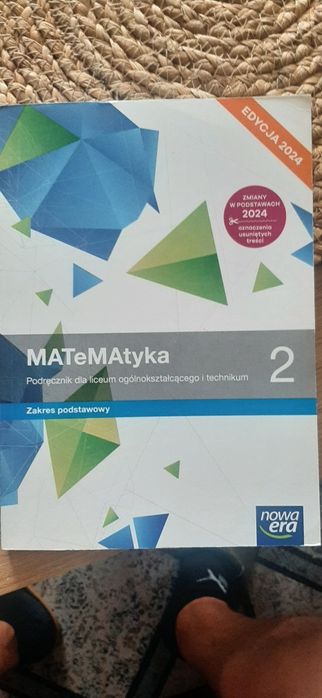 Podręcznik do Matematyka 2
