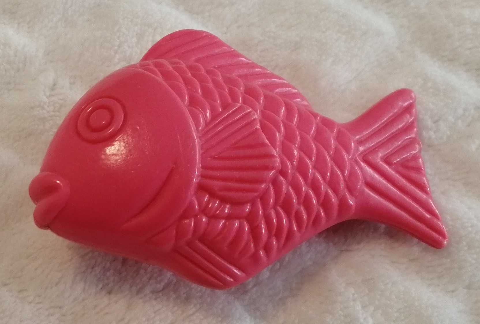 Rybka, różowa, 7cm (Zabawka, figurka)