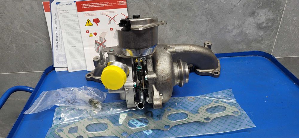 Turbosprężarka 93470 Citroen Peugeot Boxer Opel Movano Fiat Ducato