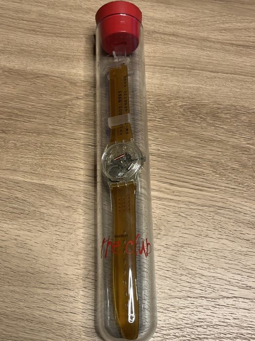 Relógio Swatch Código Genético
