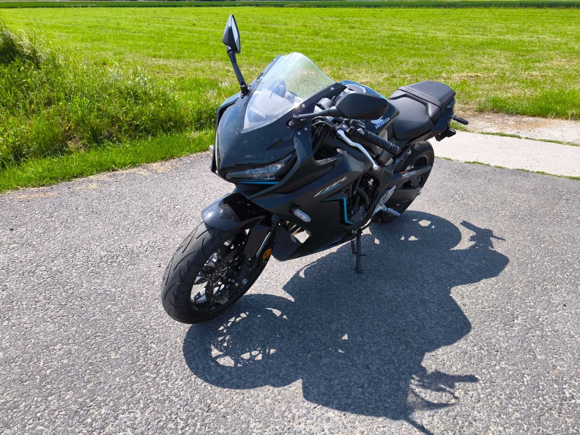 Honda CBR650R 2024R 6000KM z Niemiec a2
