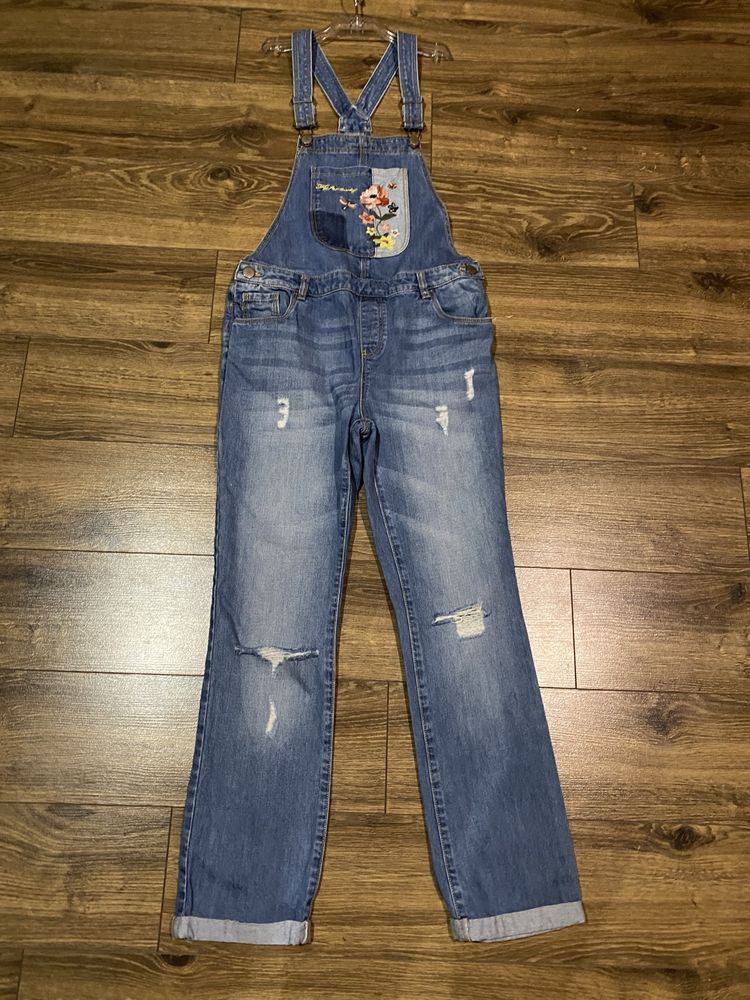 Джинси, джинсовий комбінезон, лосіни.для дівчинки 10-13 років