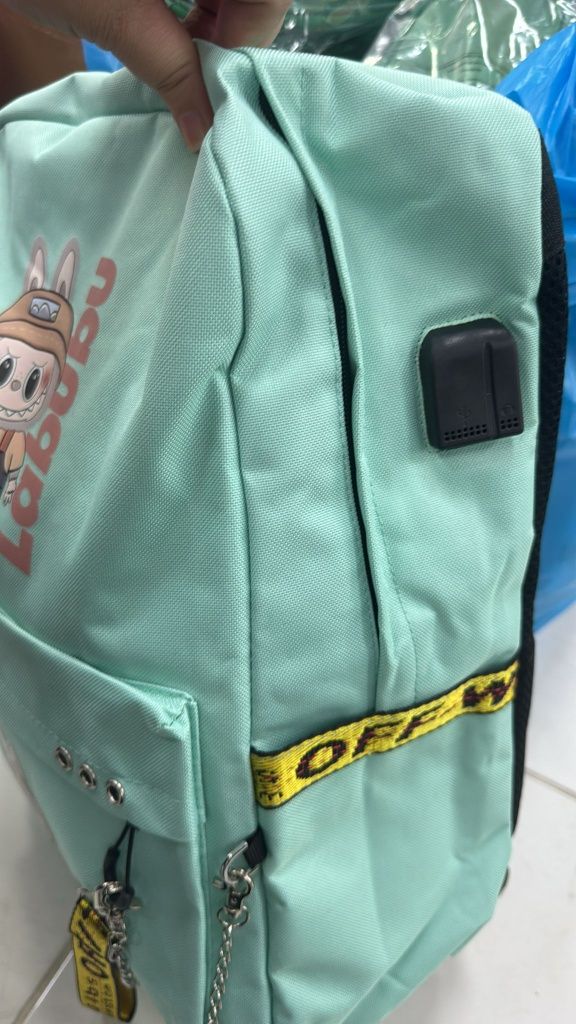 Mochilas escolar labubu