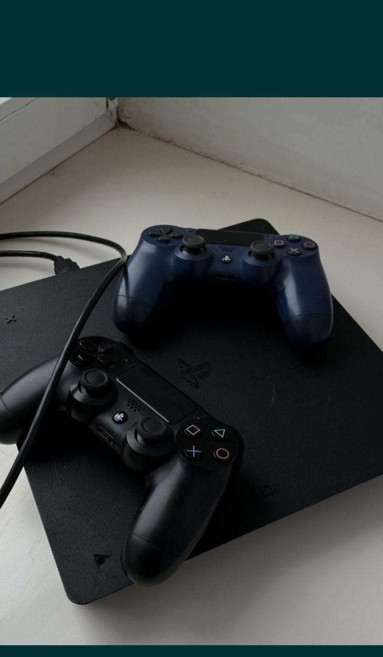 Приставка Playstation 4slim 500g