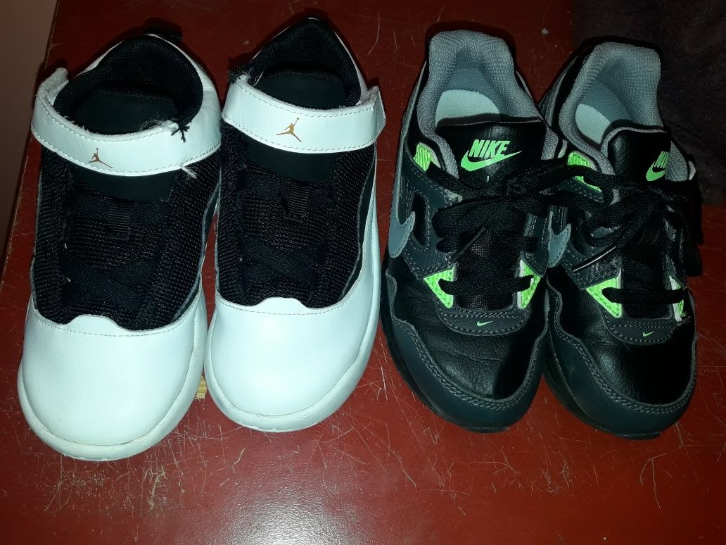 Promocja!!! Buty chłopięce Nike,Jordan rozmiar 27