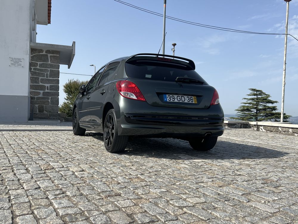 Peugeout 207 gt hdi de 2008