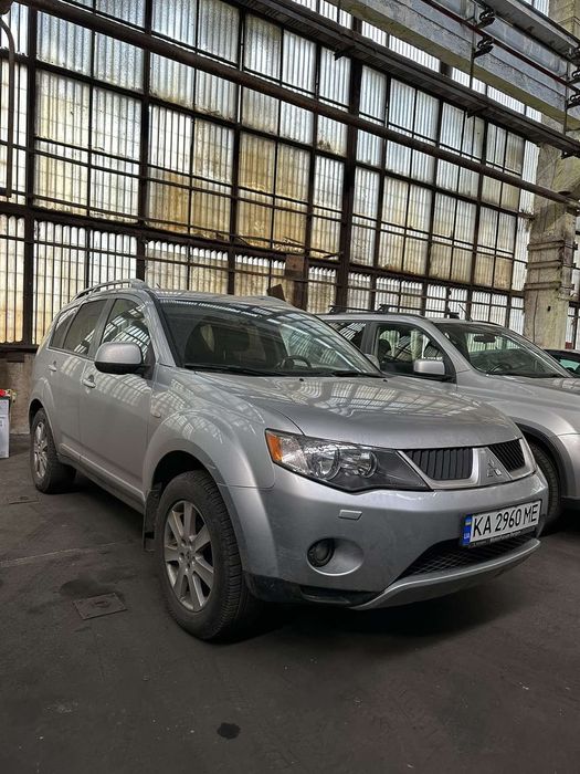 Mitsubishi outlander xl 2008