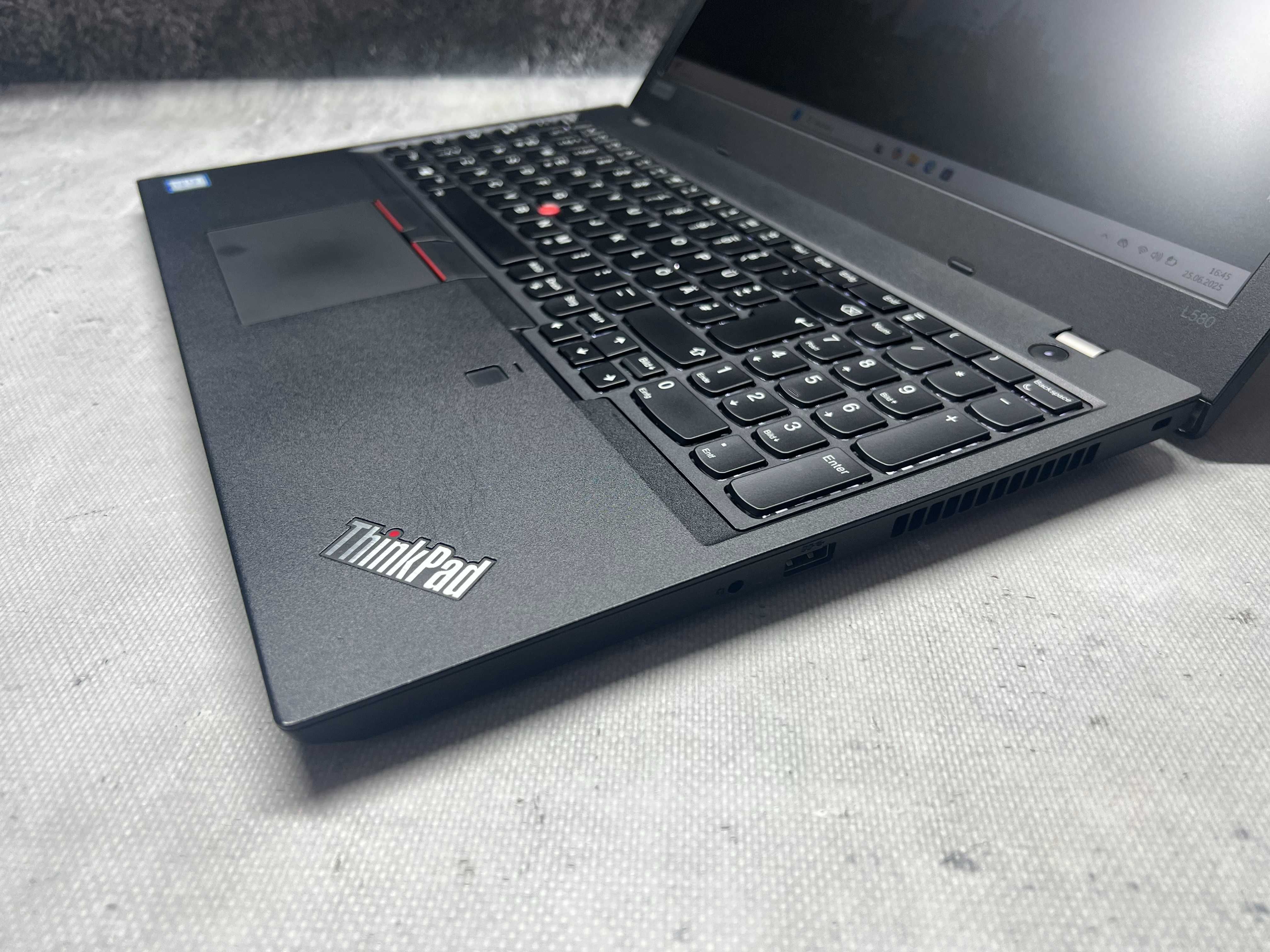 ThinkPad L580 / INTEL i5 8250 3.4GHz / 8GB DDR4 / 128GB SSD / 15.6FHD