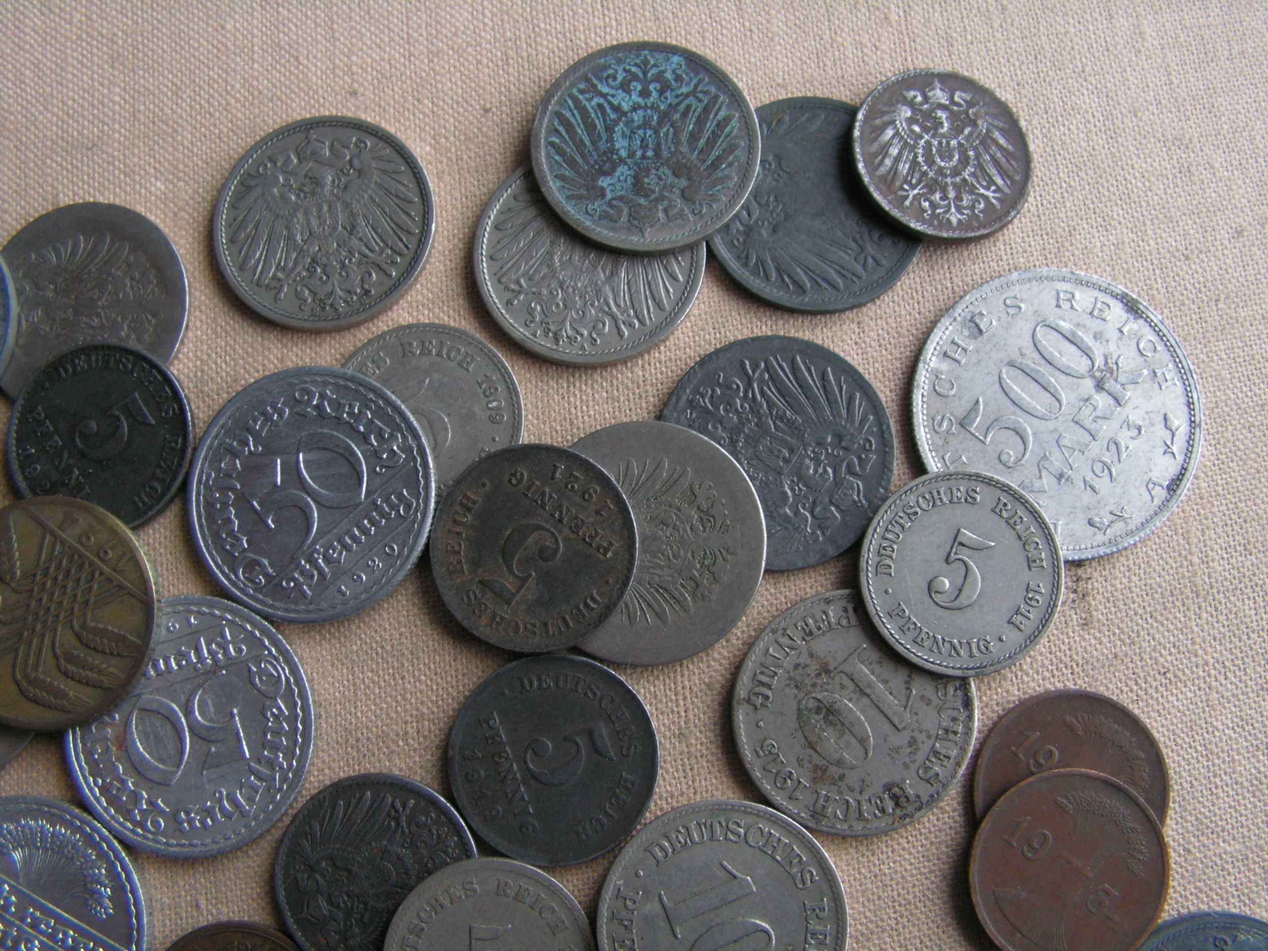 Stare Niemcy, Prusy, Weimar, 50 sztuk N 1
