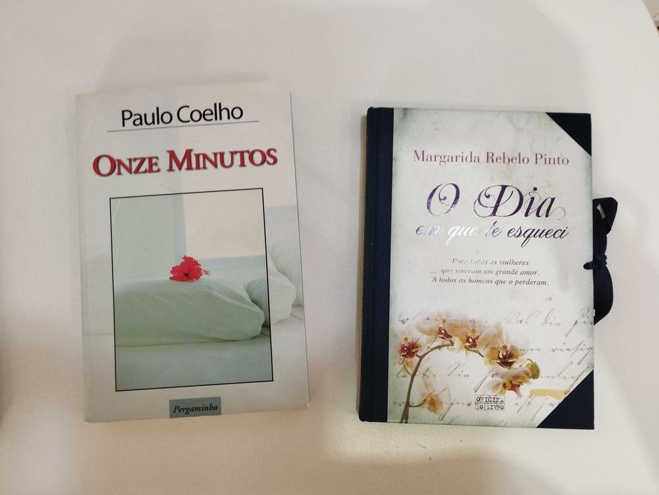 Livro "O dia em que te esqueci"