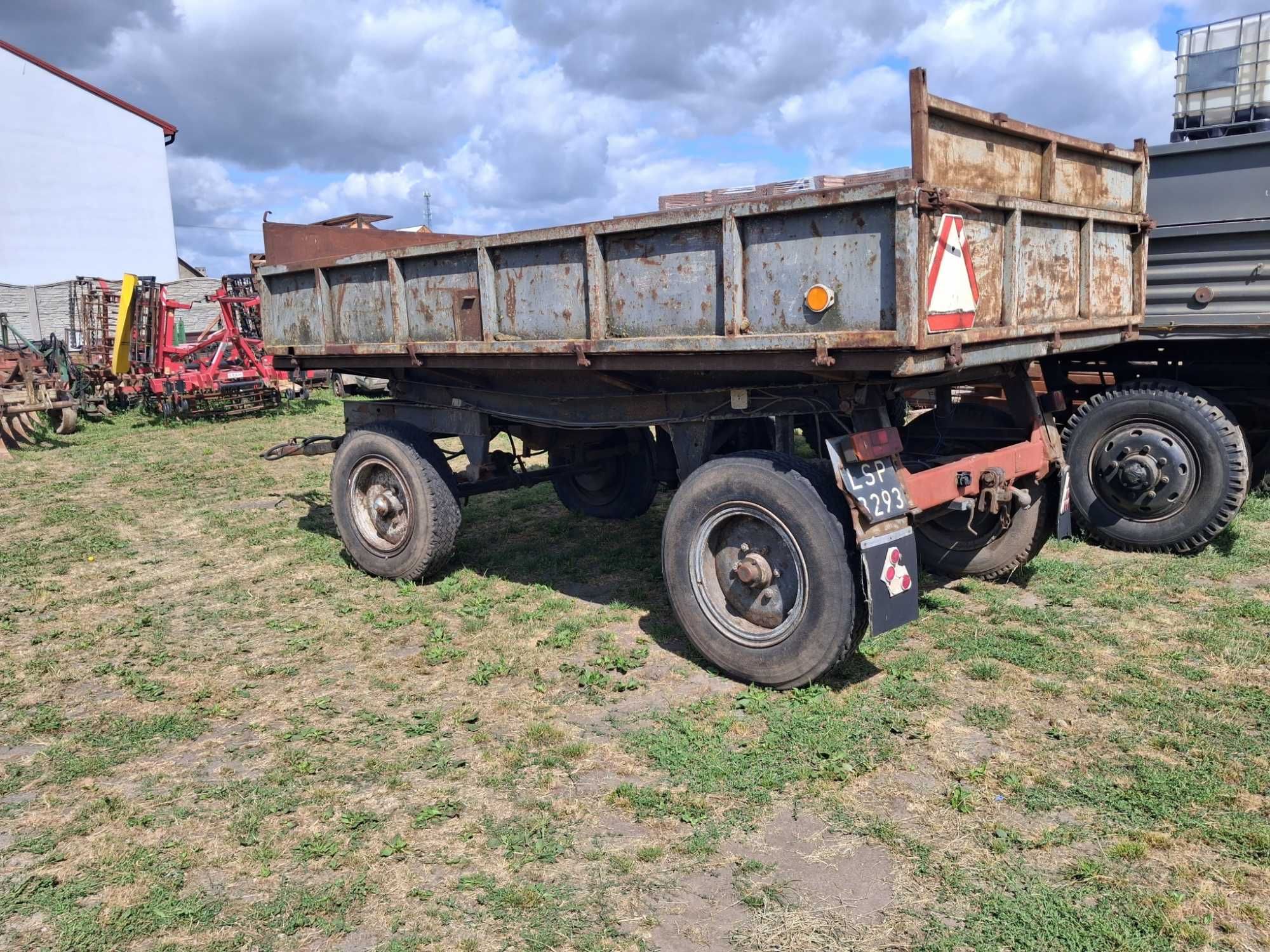 Przyczepa AUTOSAN D-47