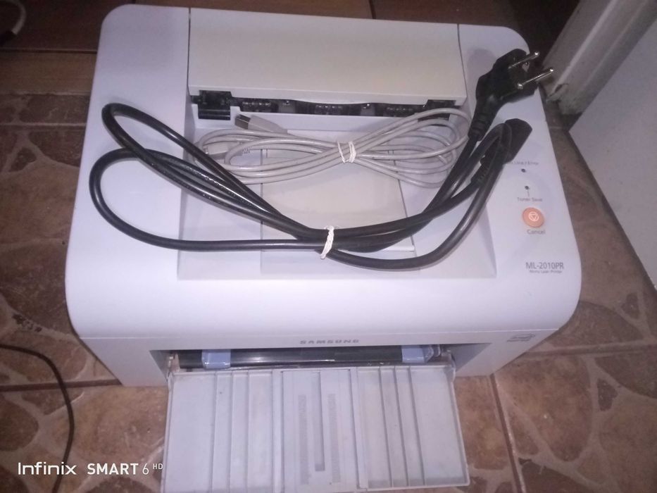 Drukarka laserowa Samsung ML-2010PR tylko 11400 stron wydruku