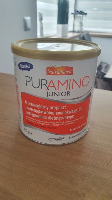 Mleko Nutramigen Puramino JUNIOR - Nowe!