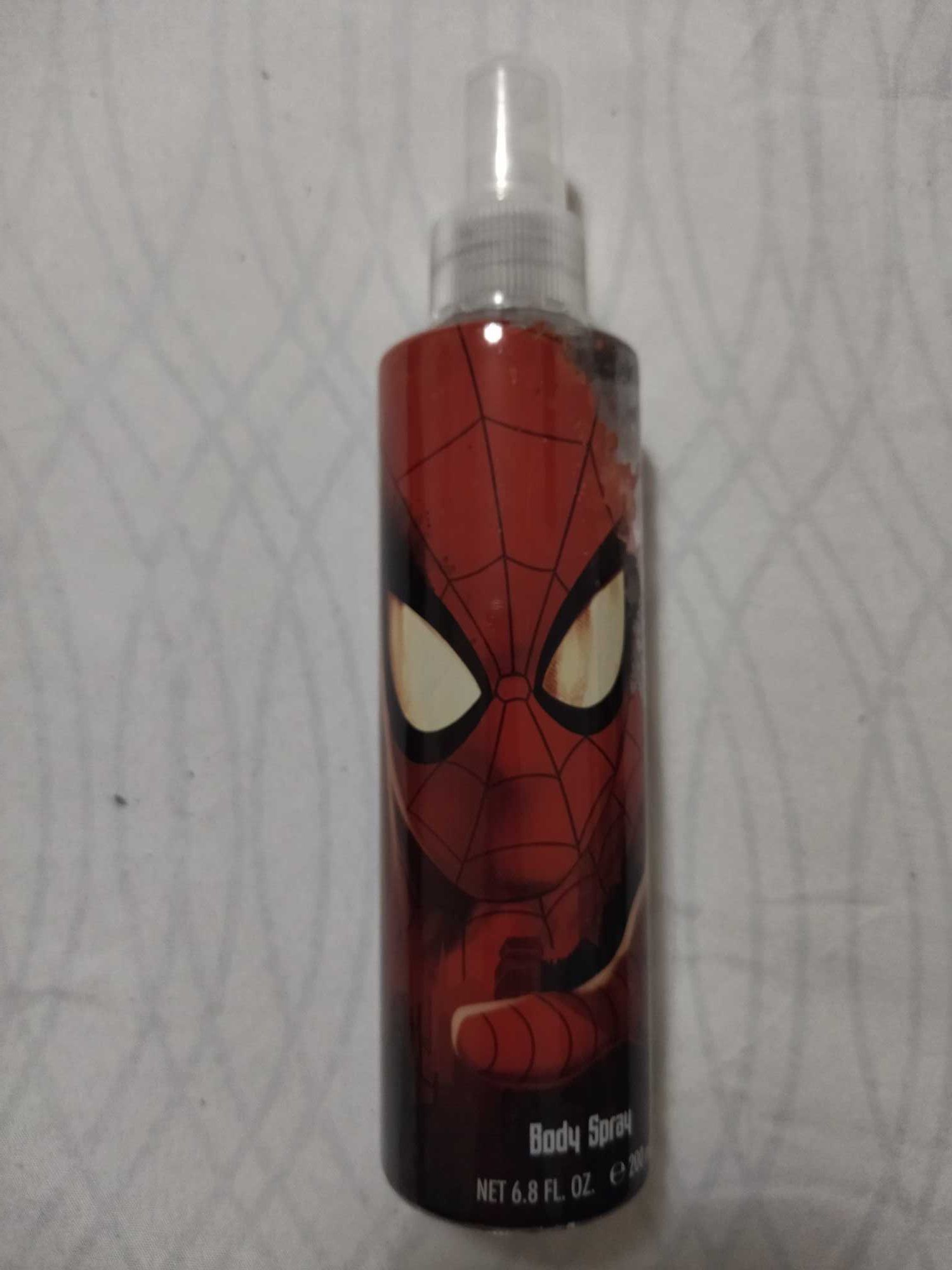 Perfume Spiderman e capitão América