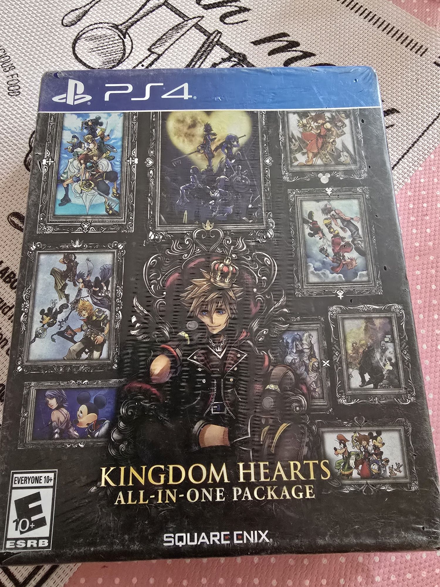 Kingdom Hearts All-in-One Package ps4