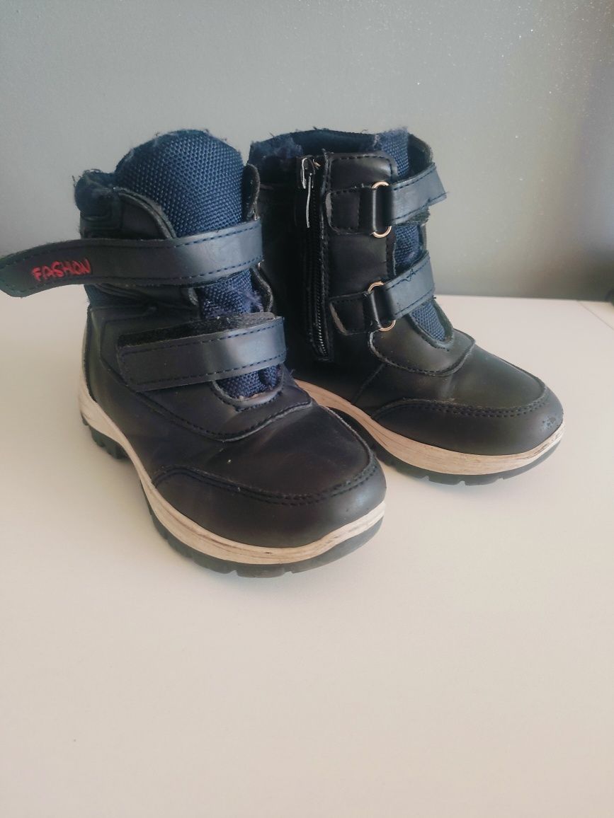 Buty zimowe dziecięce 26