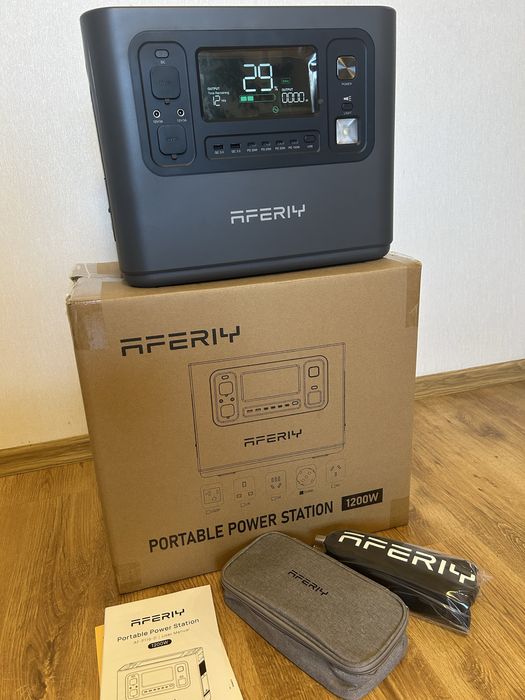 Зарядна станція AFERIY P110-D 1200 Вт
