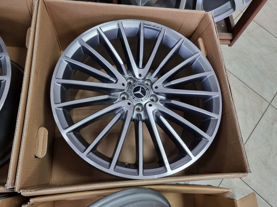 Nowe Felgi Amg Mercedes S Klasa W223 W222 21 Cali Oryginał Mercedes