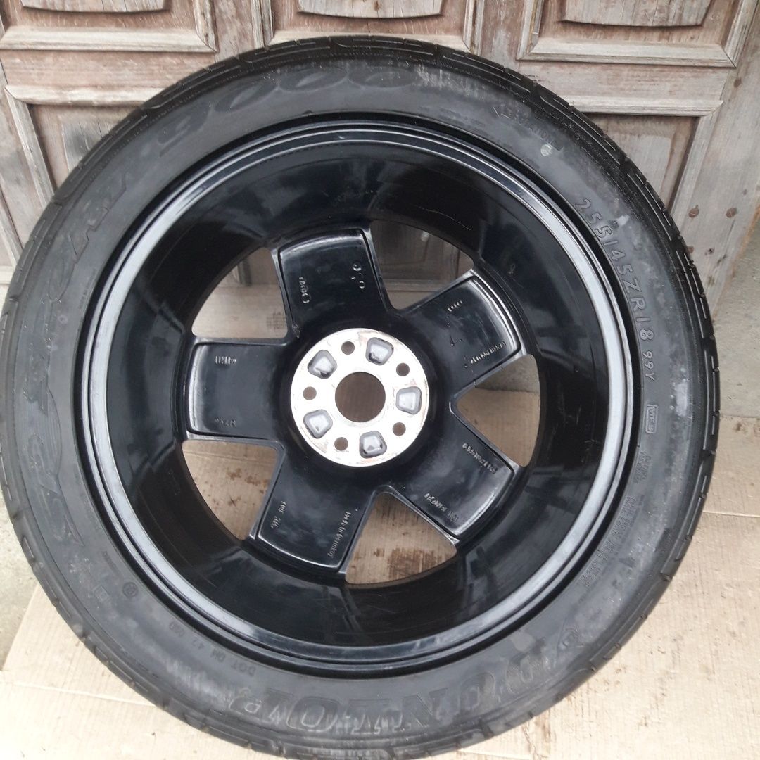 Запаска докатка 5x112r18 Audi A8 B2 B3