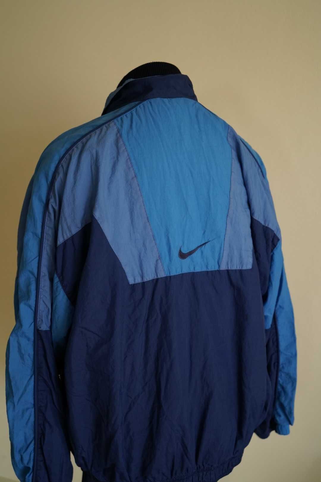 Nike męska kurtka wiatrówka XL vintage retro