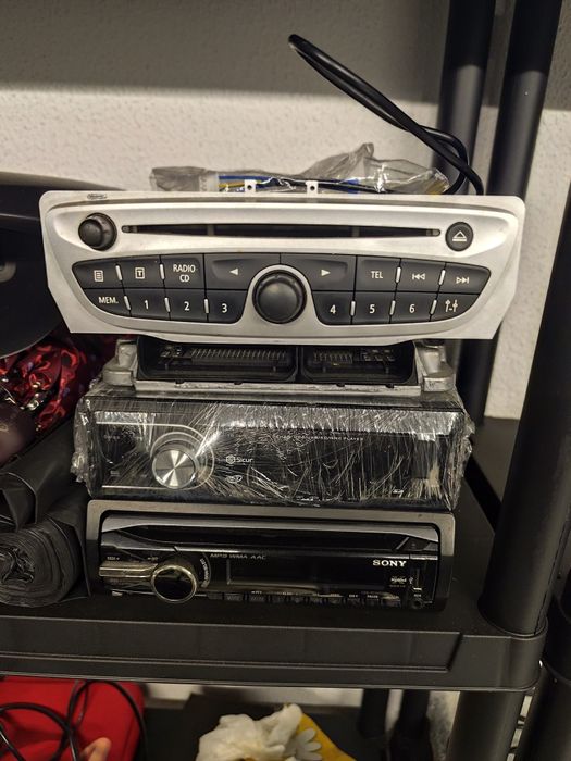 Lote de Auto-Rádios - Todos funcionais