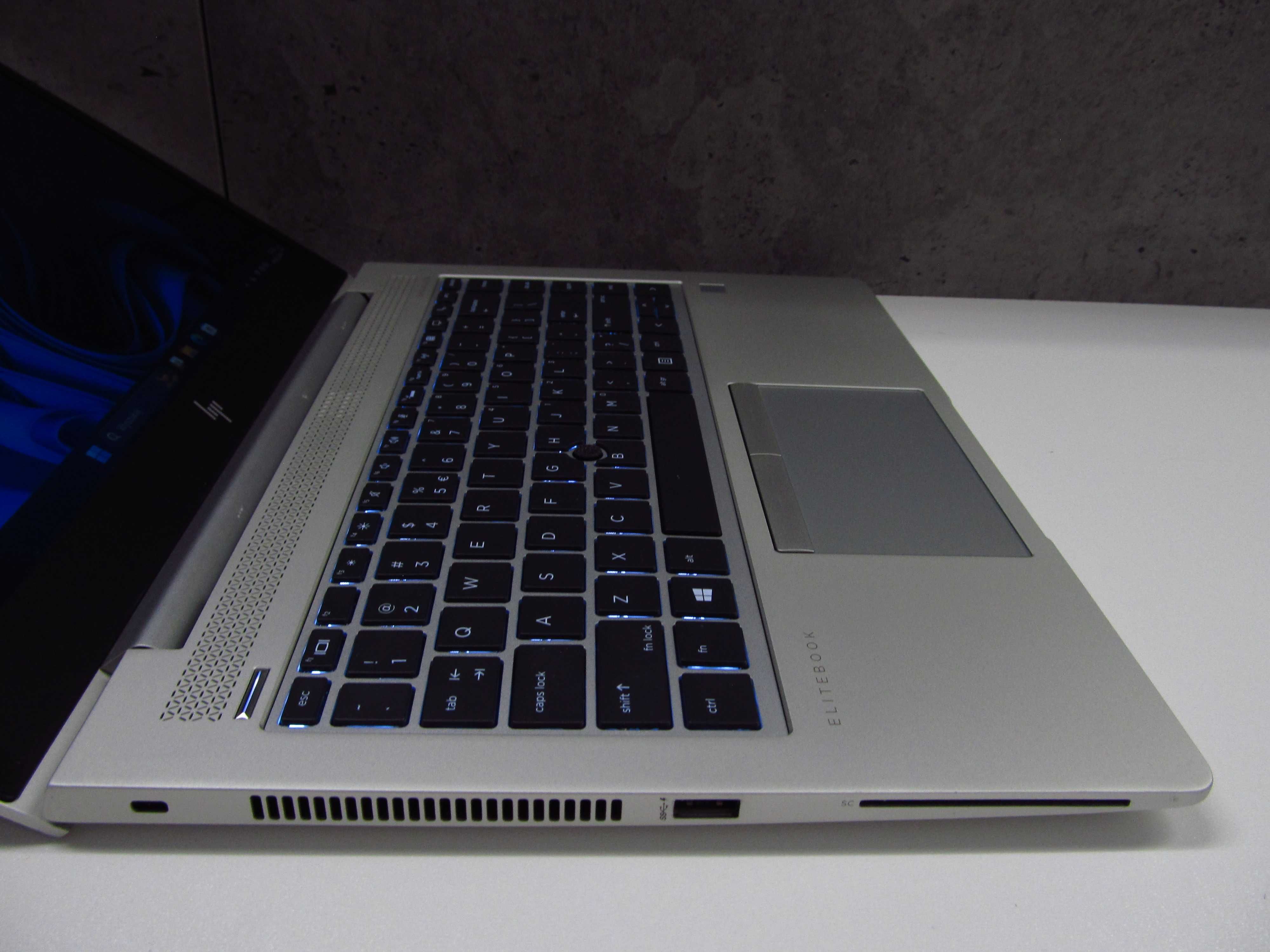 Laptop do Grania HP 745 G5 Ryzen 7 Pro 8x3,8GHz 16GB 256SSD Vega 10